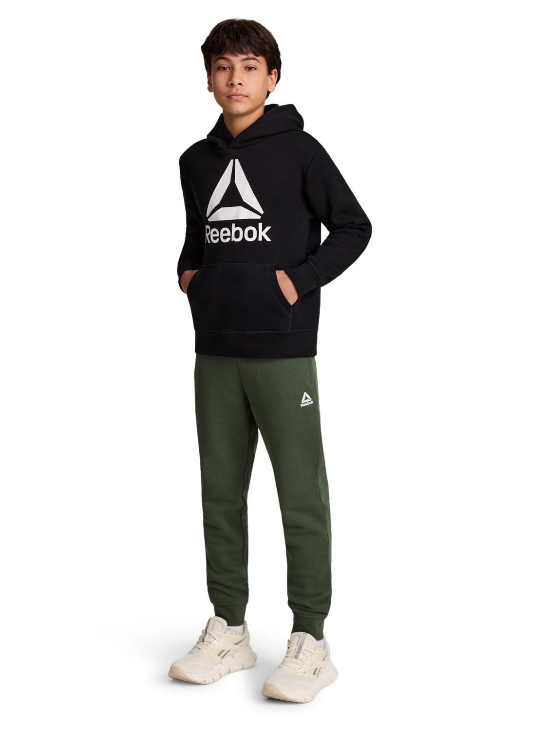 Reebok Boys Delta Fleece Jogger