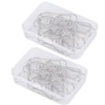 thumbnail image 1 of Paper Clip Paper Clips Durable Stainless Steel Pencil Holder Clip For Holding Pens Receipts Bills, 1 of 8