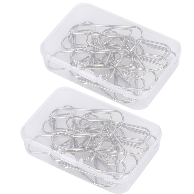 Paper Clip Paper Clips Durable Stainless Steel Pencil Holder Clip For Holding Pens Receipts Bills