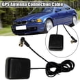 thumbnail image 2 of SharkTRUE Antenne GPS Haute Performance Active : Étanche, 1575.42MHz, Gain 25dB, Câble 1,7m, 2 of 8