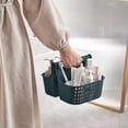 thumbnail image 3 of Mainstays Panier de douche, sarcelle, 3 of 5