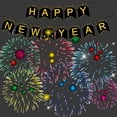 thumbnail image 4 of Happy New Year Banner New Year's Eve Party Banner Home Party Decoration, 4 of 5