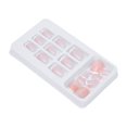 thumbnail image 2 of False Glossy Nails, Breathable False Nude Nails  Appearance 24PCS  For Girls For Parties, 2 of 8