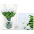thumbnail image 2 of 10Pcs Mini Tulip Artificial Plant Wedding Decoration Artificial Flowers, 2 of 9