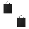 thumbnail image 1 of kurtrusly Convenient Chair Storage Bag for Effortless Beach Chair Transport Waterproof Black large 2Set, 1 of 6