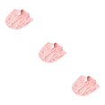 thumbnail image 3 of QualitChoice Design Simple Couleur Unie Faux Col Mode Formelle Chiffon Faux Demi-Chemise Décoratif Détachable Col Rabattu Vêtements Décor Rose Point 3 Pcs, 3 of 6