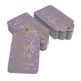 thumbnail image 2 of Inkdotpot Gold Foil Paper Hang Tags ThankYou For Celebrating With Me Birthday Favor Tags 100 Pack, 2 of 6