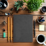 Notebook Stationery Thickened Notepad Book Handbook Small Fresh Leather Book