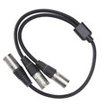 thumbnail image 2 of Xlr Male To Dual Xlr Male Cable Audio Adapter Balanced Cable Xlr Cable Audio Adapter Supply JORINDO JD60711 XLR Male To Dual XLR Male Cable YType Splitter Microphone Cable, 2 of 8