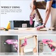 thumbnail image 3 of 47 in 1 Cordless Screwdriver, Portable Cordless Drills, 3.6V Rechargeable Electric Screwdriver Kit, Dual Position Handle with USB Cable LED Light for Home Office DIY Tools, 3 of 6