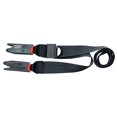 thumbnail image 3 of 2-point Strap Universal Seat Fixing Band Isofix/Latch Interface Connection Strap Adjustable Car Child Safety Seat Belt, 3 of 4
