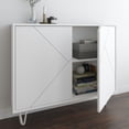 thumbnail image 4 of Nexera Console de rangement 2 portes Slim, 4 of 7