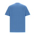 thumbnail image 3 of AherBiu T-Shirt pour Homme Grande Taille à Col Rond en Coton Léger Tee Confortable T-Shirts en Coton Doux, 3 of 4