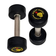 Right Punch Dumbbells Pair Set 1KG 2KG 3KG 4KG 5KG Dumbells Pair Weights Non-Slip Cast Iron Dumbbells Set for Strenght Training for Men and Women