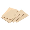thumbnail image 1 of HEALEEP 3Set Vintage Kraft Writing Paper Light Brown for Letter Stationery Smooth Handwriting Use, 1 of 8