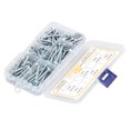 thumbnail image 1 of 110 Pcs Vis Auto-Perçantes M4.2 Acier au Carbone Vis de Perceuse Externes avec Coussin 6 Tailles, 1 of 8