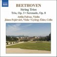 thumbnail image 1 of Beethoven: Trios à Cordes Op 3, Op 8 / Falvay, Fejrv ri, Der, 1 of 1