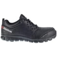 thumbnail image 2 of Reebok Work Men's Sublite Cushion Work EH Black Leather 10 E US, 2 of 5