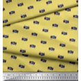 thumbnail image 2 of Soimoi Crepe Silk Fabric Camera Shirting Decor Fabric Printed Yard 42 Inch Wide, 2 of 3