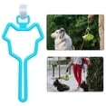 thumbnail image 2 of Hands Free Dog Poop Bag Holder Adjustable Waste Bag Carrier Clip Attachment R0Z2, 2 of 9