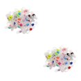 thumbnail image 4 of maskred Chaîne Porte-Lunettes à la Mode 50 Pcs Support Boucle Type D 50 Pcs 2Set, 4 of 6