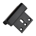 thumbnail image 2 of Home Security Door Reinforcement Lock, 800 lb Withstand Capacity, Satin Finish, Easy Install, Child-Safe, Tamper-Resistant, Kick-In Protection, Indoor Use, Fits Any Door Thickness, Includes, 2 of 7