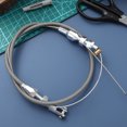 thumbnail image 4 of Shisuyan Throttle Cable Universal Automotive Throttle Cable Kit Accelerator Cable Throttle Line Vehicle Throttle Cable Auto Replacement Part 24", 4 of 8