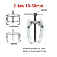 thumbnail image 2 of Automotive Gear Puller Bearing Wiper Chain Removal Tool Steering Wheel Extractor Repair ,Effective Operation, 2 of 7