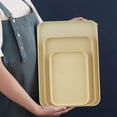 thumbnail image 4 of Big Sale! Rectangular Tray Set, Large, Medium, Small Household Plates for Tea Cups, Dinner Plates, Snack Plates, Multi-Use Serving Platters for Kitchen and Home, 4 of 6