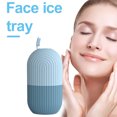 thumbnail image 3 of Rouleau de Glace Réutilisable Beauté du Visage Massage Moule à Glace Rétrécissement des Pores Rouleau Rafraîchissant pour la Peau pour Soins de la Peau, 3 of 7