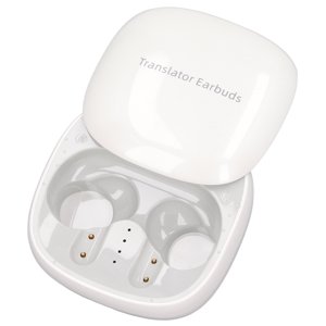 Traducteur Ecouteurs Traducteur Bibliothèques Traducteur Téléphones Traductrice Device Langue Translatateur Ecouteurs Réduction du bruit Traduction simultanée 5.0 Téléphones pour traducteurs