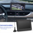 thumbnail image 2 of Digital Television 1080p Portable Tv 7inch ATSC 16:9 HD Digital Analog Portable TV Color Television Player For Home Car US Plug, 2 of 8