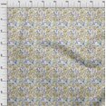 thumbnail image 4 of oneOone Rayon Light Green Fabric Asian Floral Sewing Craft Projects Fabric Prints By Yard 56 Inch Wide, 4 of 4