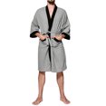 thumbnail image 1 of LSLJS Mens Robe Winter Loose Fallow Couples Bathrobe Long Nightgown Nightgown, Robes Gifts for Men, 1 of 6
