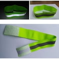 thumbnail image 4 of 4pcs High Visibility Reflective Wristbands Reflective Ankle Bands Safety Bands Safety Reflector Tape Straps Reflective Running Gear for Jogging Walking Cycling, 4 of 9