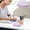 Purple, variant on Wuztai Mini Hole Punch, 10 Sheet Capacity Double Hole Puncher with Ruler, Metal Handheld Paper Punch for School, Compact Labor Saving Desk Tool for Organizing Binders Documents