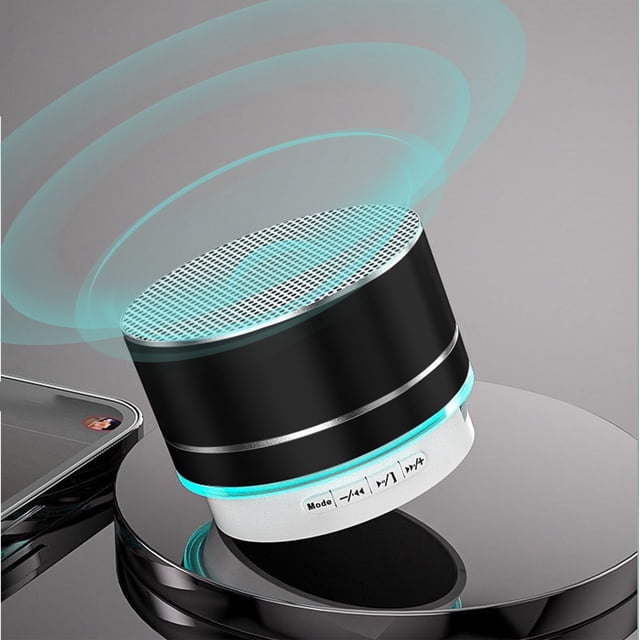 Cameland Metal Bluetooth Speaker Mini Portable Laptop Sound System