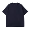 thumbnail image 1 of T-shirts pour Hommes à Manches Courtes Homme Uni Mode Décontracté Chandail à Enfiler Col Rond T-Shirt à Manches Courtes Hauts T-Shirts pour Hommes Mode Into the Am T-Shirts pour Hommes T-Shirts pour Hommes Grande Taille, 1 of 3