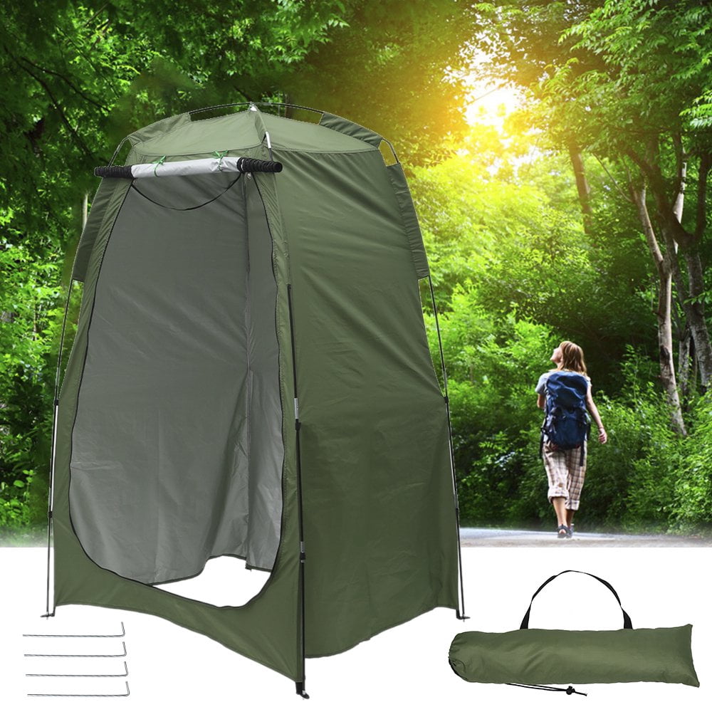 MesaSe Outdoor Tent Changing Room Privacy Tent  Instant Portable Outdoor Shower Tent  Camp Toilet  Rain Shelter for Camping & Beach Lightweight & Sturdy  Easy Set Up  Foldable