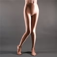thumbnail image 4 of Ultra Thin Transparent Shiny Crotch Dance Yoga Pants Large, 4 of 4