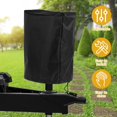 thumbnail image 2 of Electric Tongue Jack Cover   Trailer RV Electric Tongue Jack Black Protective Cover, 2 of 9