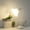 White-WH-festival gifts, variant on ABPWLY Flower Table Lamp LED Reading Light Bedside Vintage Flower Night Light 3 Colors Modes Lamps Decor Living Room Bedroom Room Lighting Table Lamps Home Decoration Clearance Table Light Canada Days