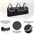 thumbnail image 4 of axGear Car Trunk Organizer Storage Bag for SUV Truck MPV Waterproof Collapsible, 4 of 8