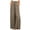 Khaki, variant on LOVZFMLL Wide Leg Pants for Women Flowy Swing Comfy Palazzo Pants Casual Loose High Elastic Waist Beach Vacation Trousers