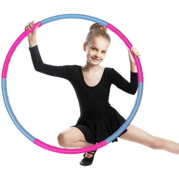 Hula Hoop Children, Fitness Hula Hoop Detachable Hula Hoop for Home Outdoor School Party Dancing