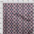 thumbnail image 2 of oneOone Cotton Poplin Fabric Aztec Ikat Printed Craft Fabric BTY 56 Inch Wide, 2 of 4
