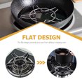 thumbnail image 4 of 2Pcs Kitchen Gas Stove Holders Gas Stove Supports Stainless Steel Milk Pot Racks for Home, 4 of 9
