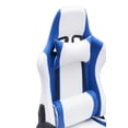 thumbnail image 4 of Chaise de Jeu Skylar, Blanc/Bleu, 4 of 8