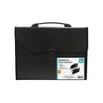 thumbnail image 1 of PEN+GEAR DOSSIER EXPANSIBLE À 13 POCHETTES MODE, NOIR, 1 of 4