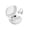 White, variant on Open Ear Headphones Clip On with LED Digital Display 12 cm x 9.2 cm x 3.4 cm Silica Gel Construction Comfortable All-Day Wear